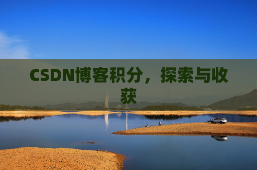 CSDN博客积分，探索与收获